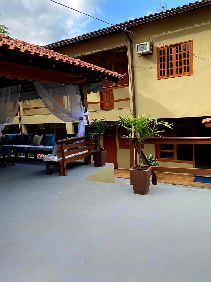 Pousada Sakura Rio Mar Abraão Exterior foto